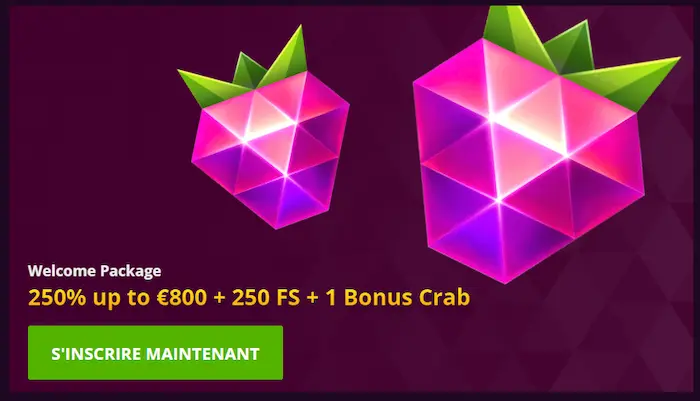 Malina Casino bonus