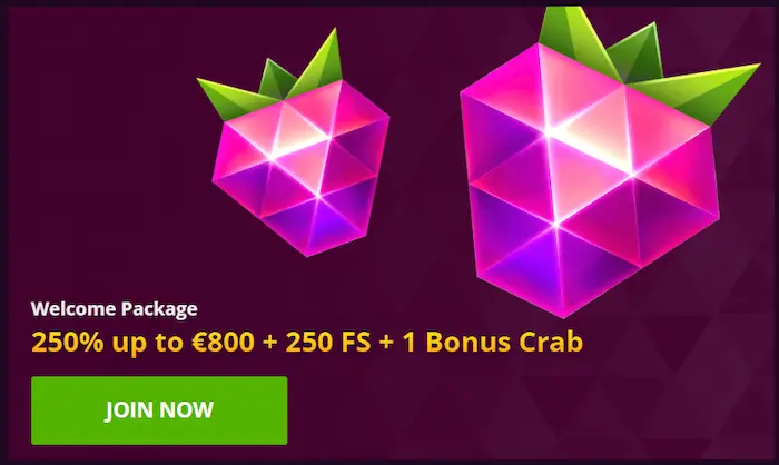 Malina Casino bonus