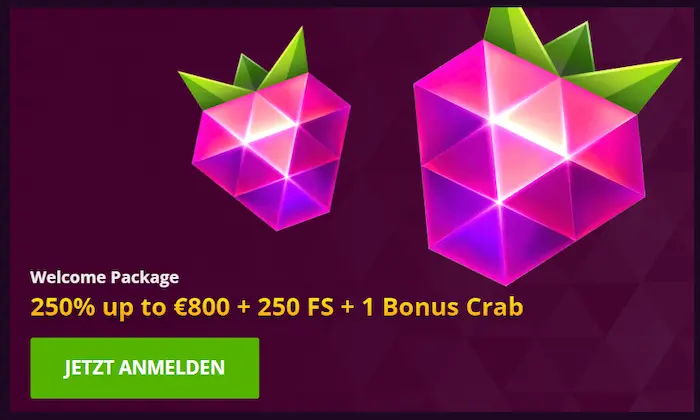 Malina Casino bonus